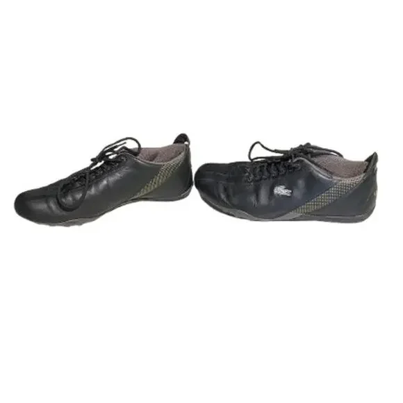 Lacoste | Shoes | Lacoste Leather Sneakers Mens Size 5  display picture 1